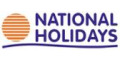 National Holidays UK