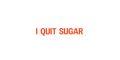 I Quit Sugar US