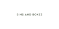 Bins and Boxes CH